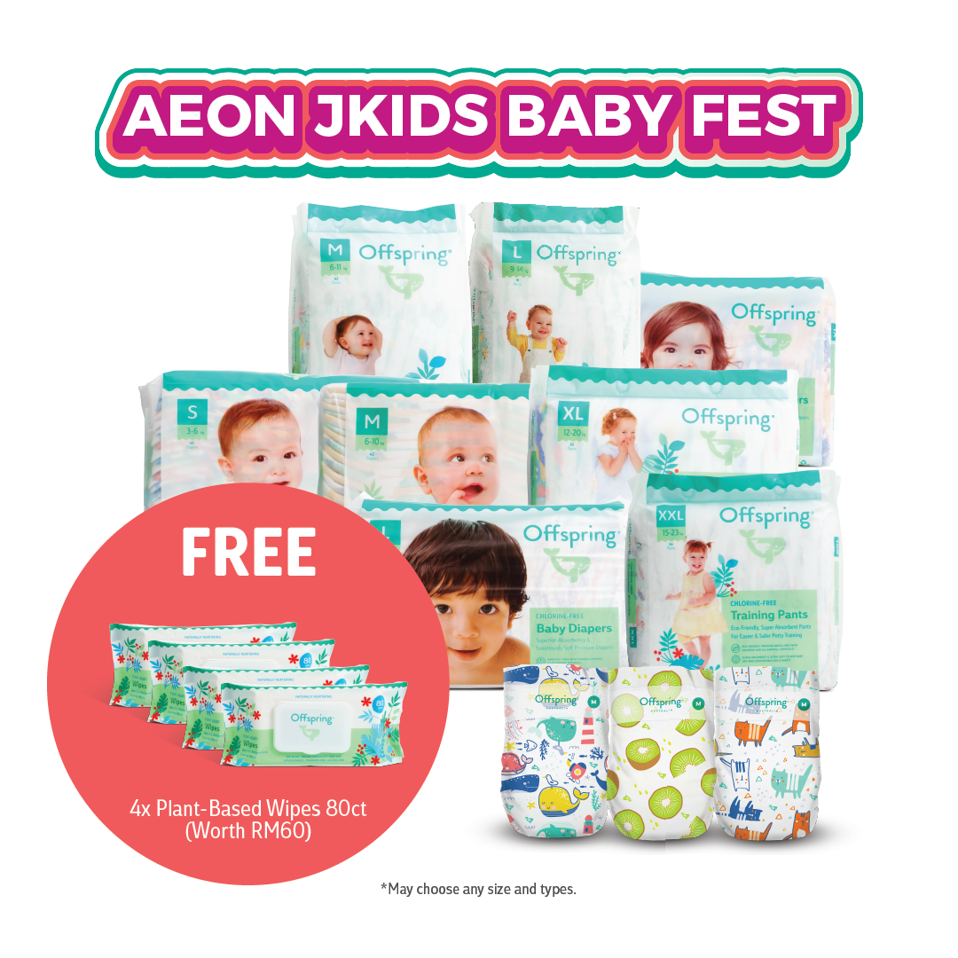 Chlorine-Free Baby Diapers